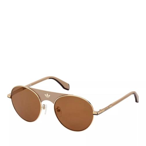 adidas Originals OR0092 matte deep gold Sonnenbrille
