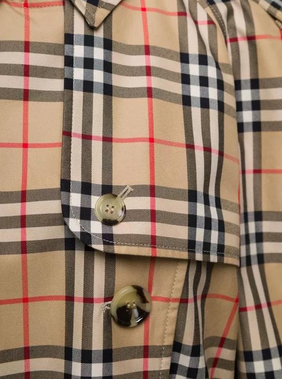 burberry flannel