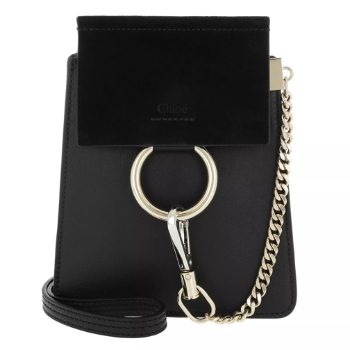 Chloé Faye Small Bracelet Bag Black Crossbody Bag