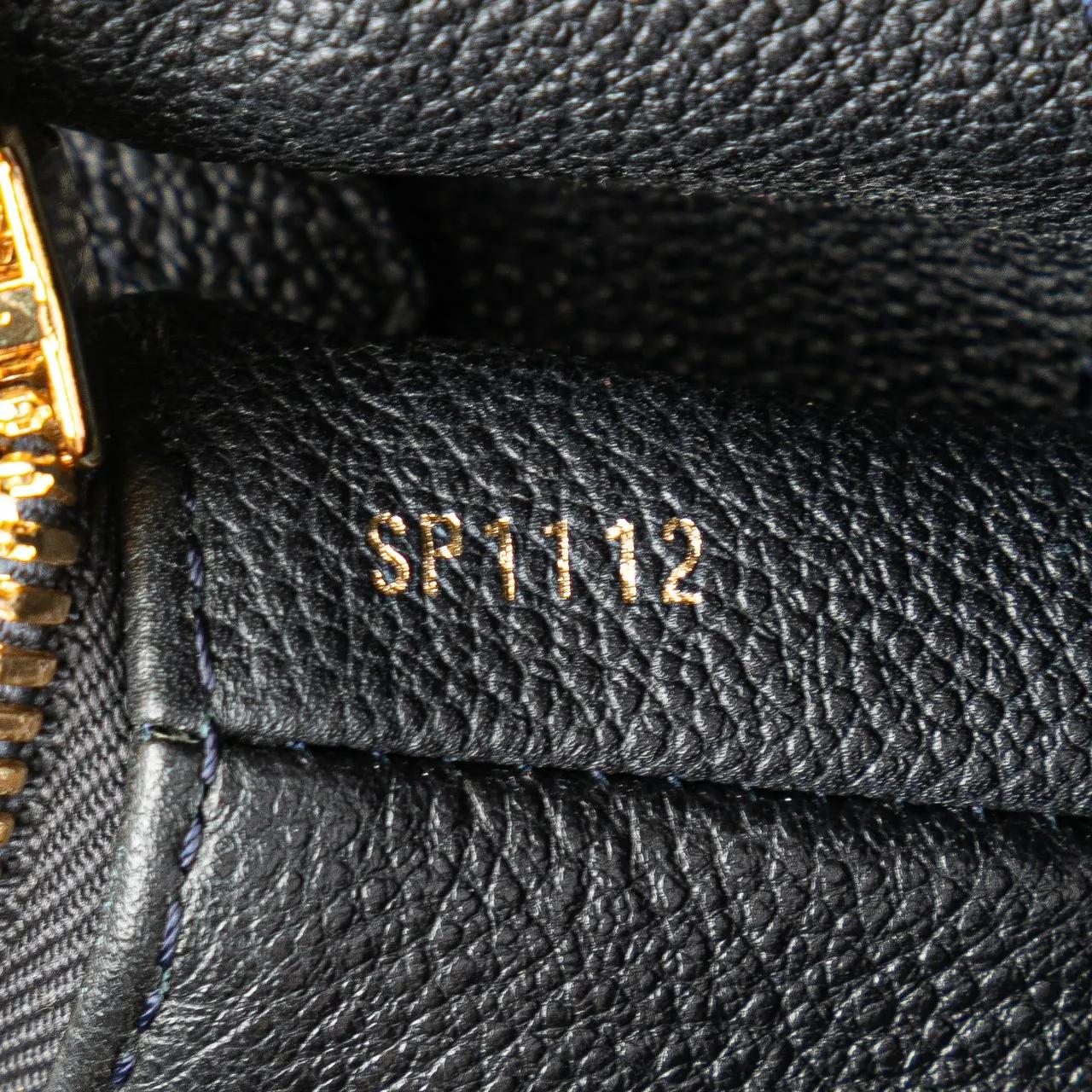 Thumbnail - Louis Vuitton Hobo Bags - Monogram Empreinte Audacieuse MM - Gr. unisize - in Blau - für Damen