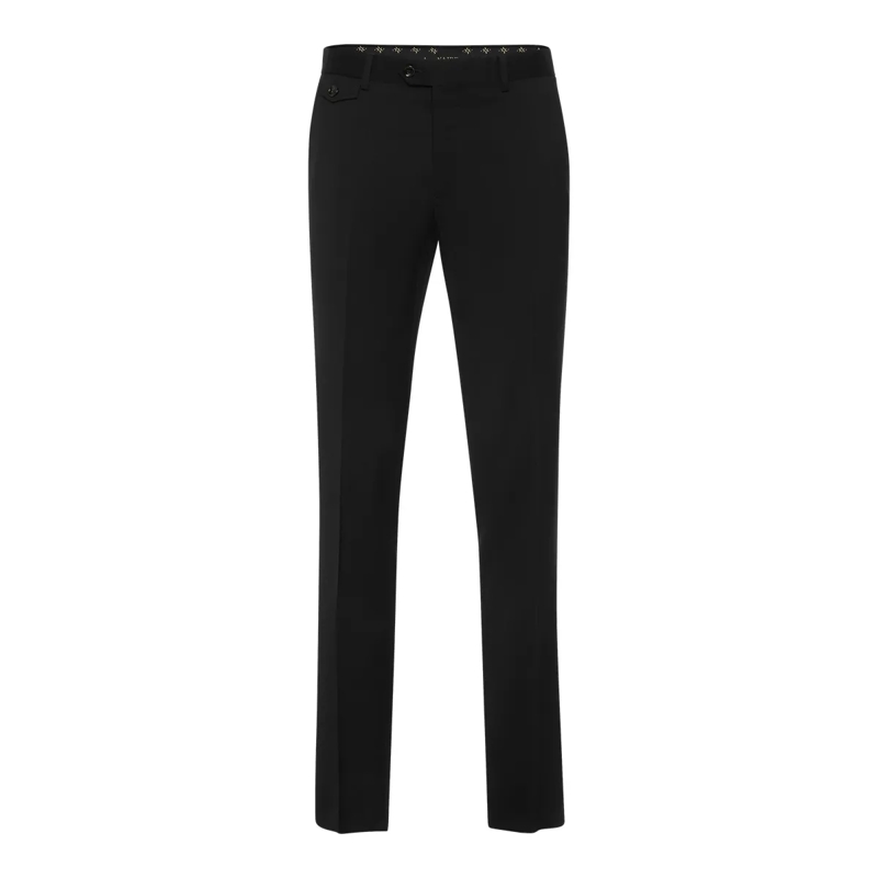 BILLIONAIRE Hose Lange Hose Chinos Fit schwarz