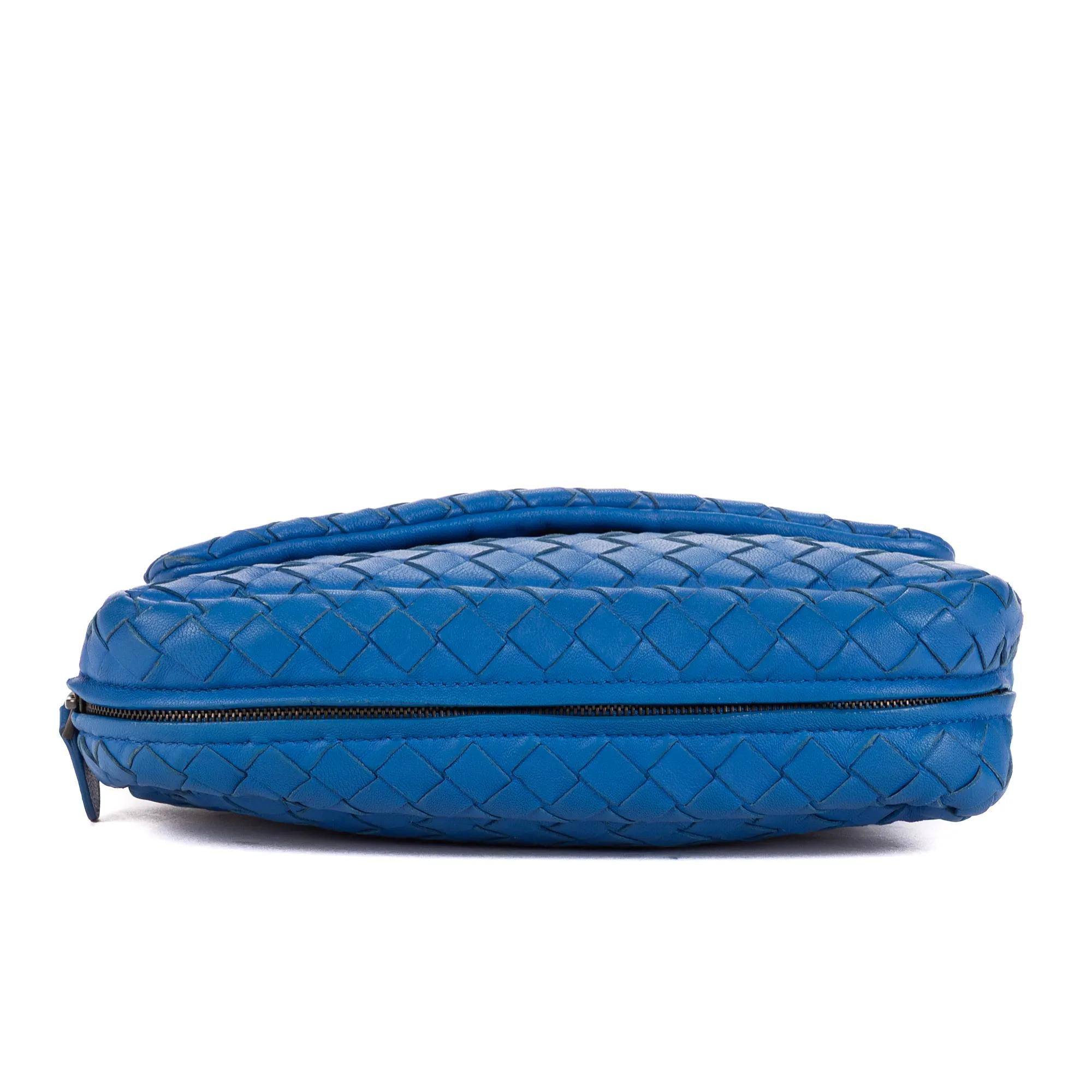 Thumbnail - Bottega Veneta Crossbody Bags - Olimpia Small - Gr. unisize - in Blau - für Damen
