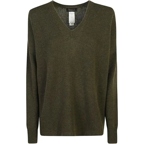 Fabiana Filippi Sweatshirts Sweaters Green grün