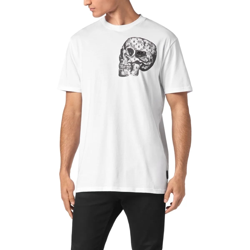 Philipp Plein T-Shirt T-Shirt Skull weiss(Image 2)