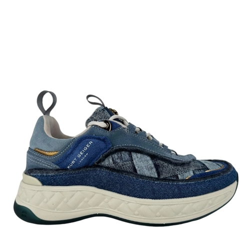 KURT GEIGER LONDON Low-Top Sneaker Kurt Geiger Dames Sneakers Blauw 9820088619/88 Ken blau