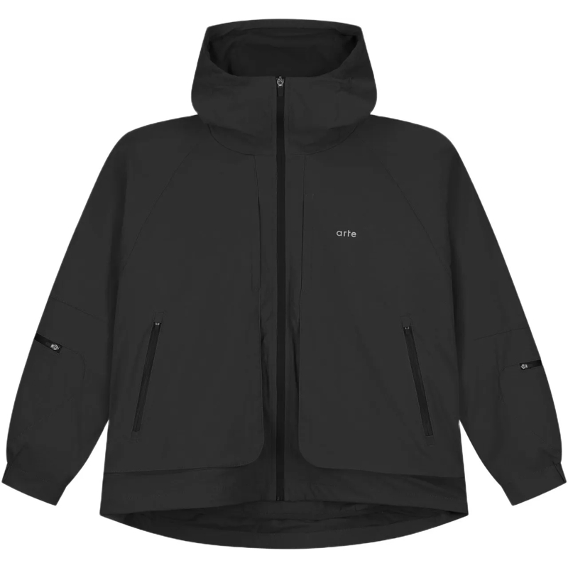 Arte Antwerp  Jackets Black schwarz