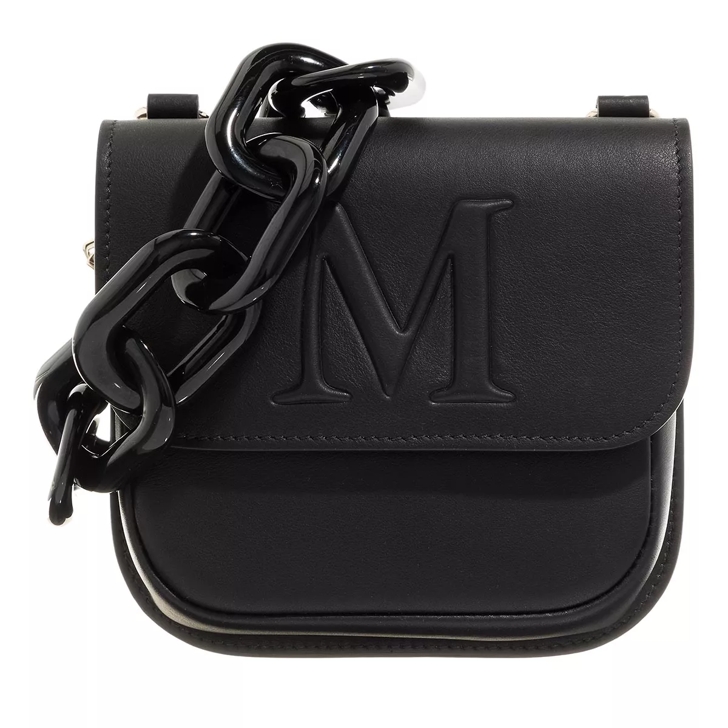 Max Mara Saddle Bag Nero Sac bandouli re