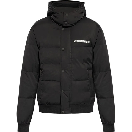 Moschino Daunenjacken Jackets Black schwarz