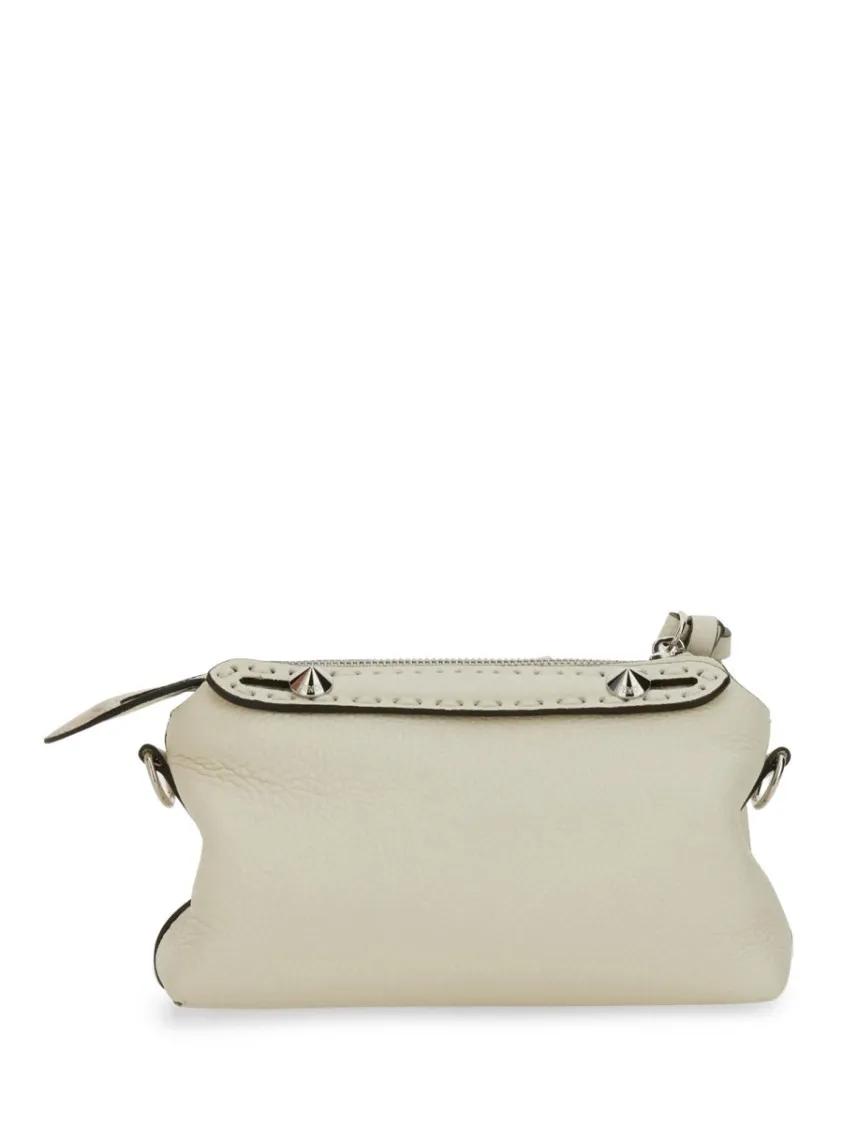 Fendi Crossbody bags "By The Way Saddlery" Mini Bag in wit