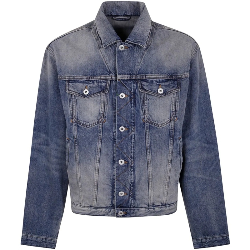 Kenzo  Jackets Medium Stone Blue blau