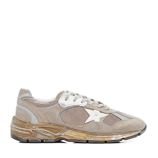 Golden Goose Low-Top Sneaker Running Dad Sneakers Neutrals