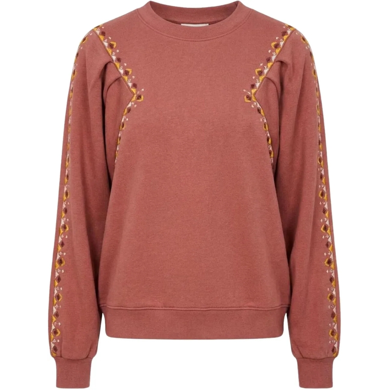 BASH  Ba&sh Sweat Mesta Sweaters Roze 1e26mest rose
