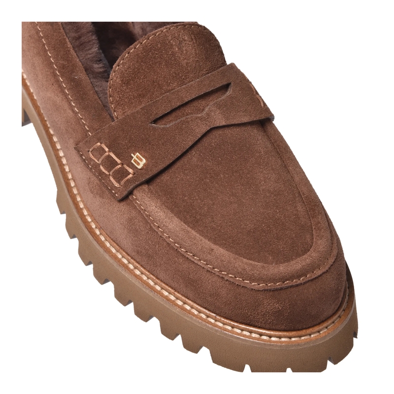 Baldinini Bootsschuhe MOCASSIN BALDININI taupe(Image 4)