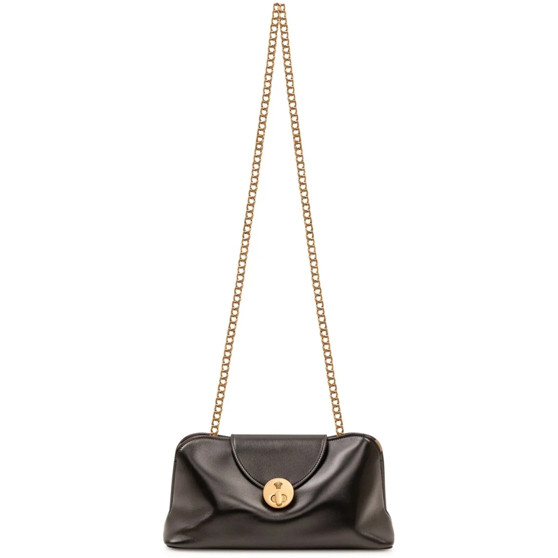 Versace Schultertasche Borsa Piccola con Patta schwarz(Image 2)