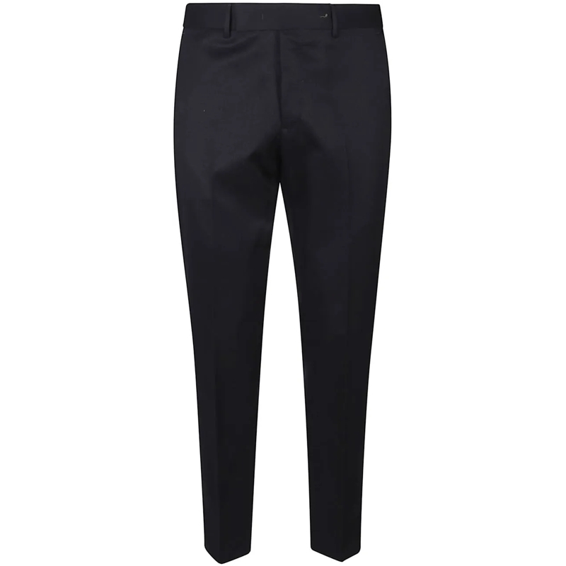 Pt Torino  Rebel Flat Front Pant Blue blau