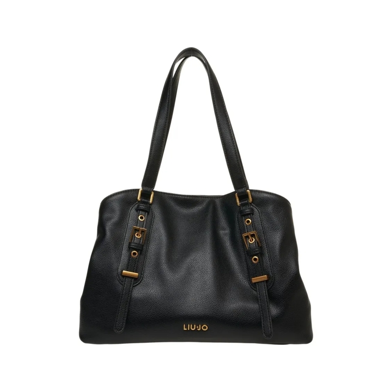 LIU JO Schultertasche Mantua' Shoulder Bag Black