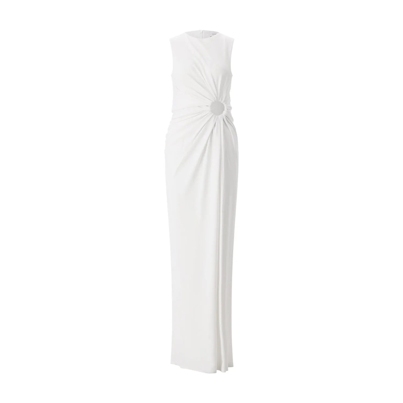 Sportmax Maxi-jurk Salett 2612621032600 mehrfarbig