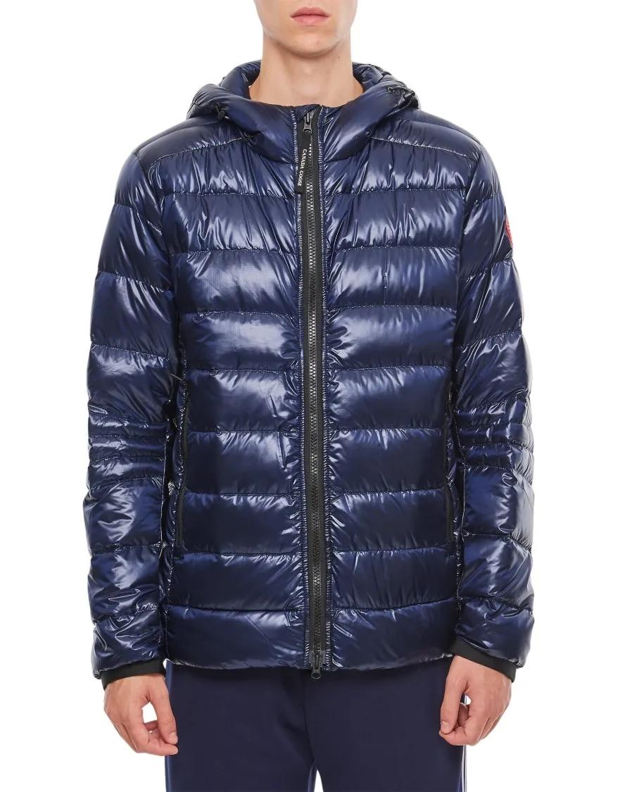 Canada Goose - Crofton Hoody - Größe M - blau