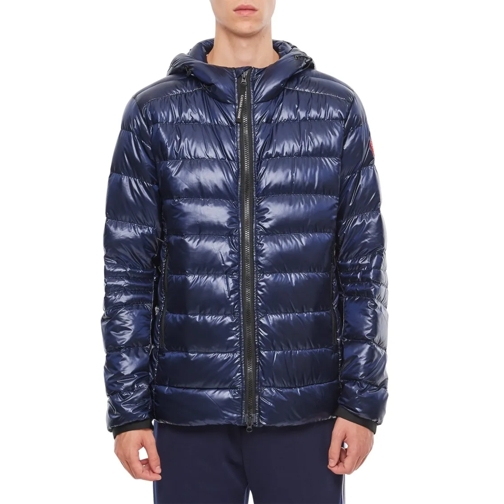 Canada Goose Daunenjacken Crofton Hoody Blue