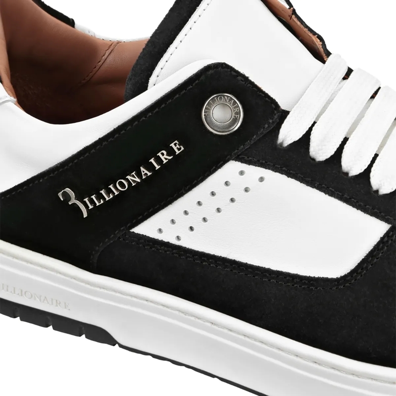 BILLIONAIRE Low-Top-Sneaker Sneaker weiss(Image 4)