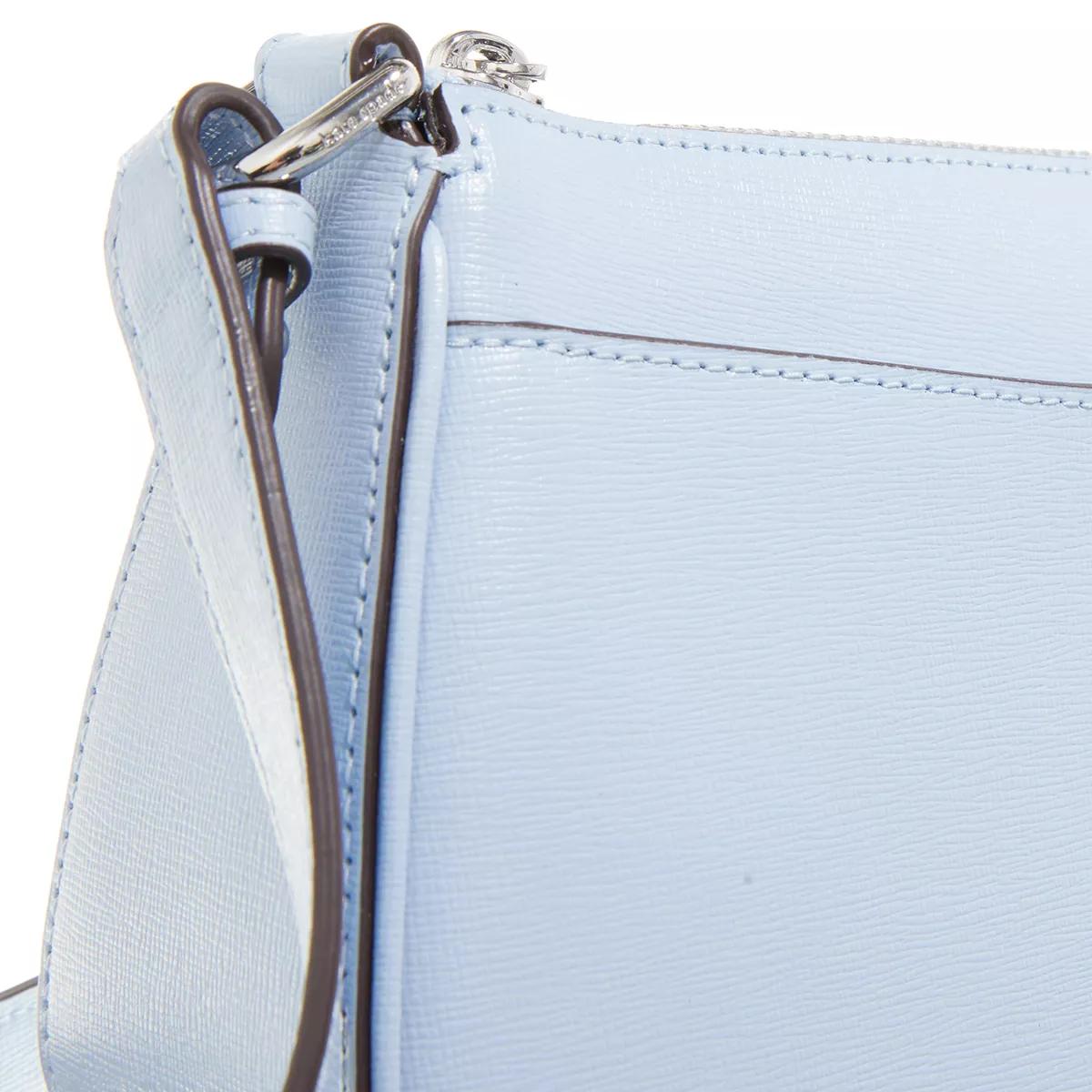 kate spade new york Crossbody bags Bleecker Saffiano Leather Small in blauw