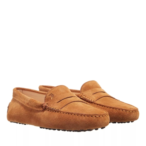 Tod's Mokassins Loafers Brown Conducteur