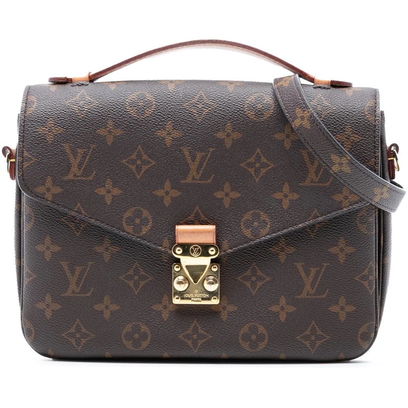 Louis Vuitton Sac à bandoulière Monogram Pochette Metis braun