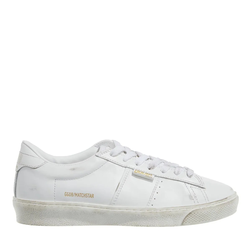 Golden Goose Low-Top-Sneaker Matchstar Sneaker Optic White