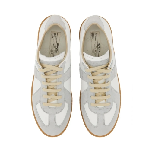 Maison Margiela Low-Top Sneaker Sneaker "Replica" White (Image 6)