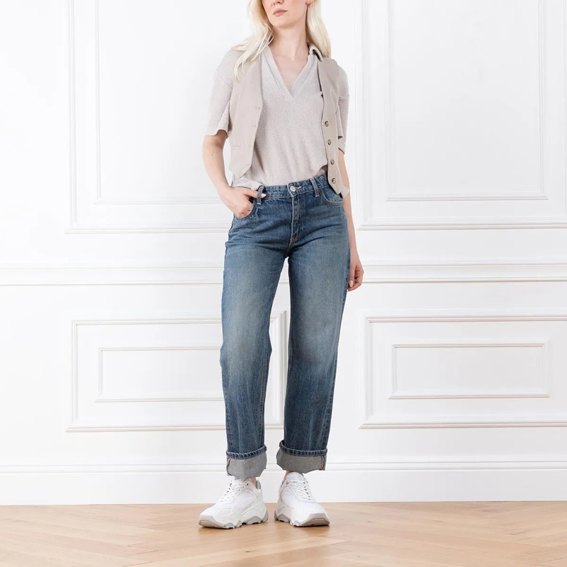 MICHAEL Michael Kors Low-Top-Sneaker Atlas Sneaker Bright Wht(Image 2)