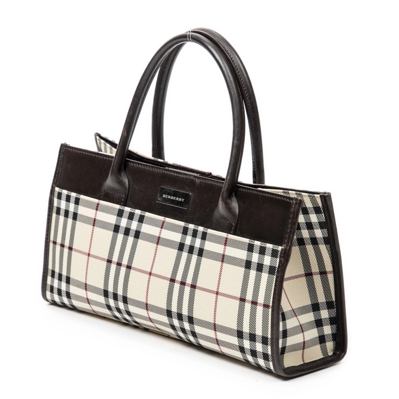 Burberry Crossbody Bag Rectangular Tote beige