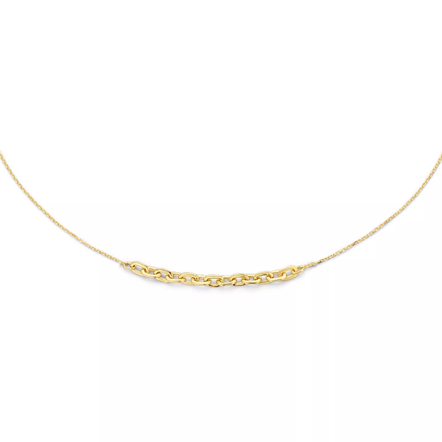 Jackie Gold Halskette - Jackie Positano Necklace - Gr. unisize - in Gold - für Damen