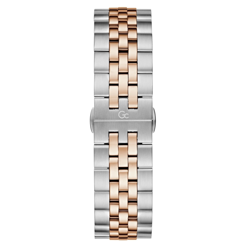 GC Quarzuhr Chronographenuhr Gc Flair Coussin silber(Image 3)