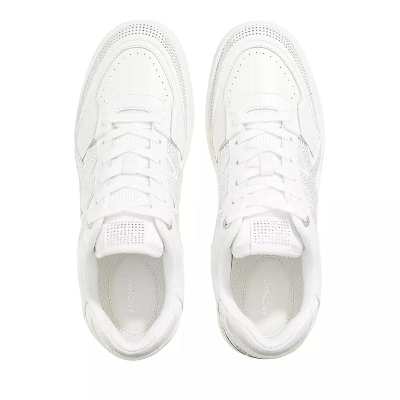 MICHAEL Michael Kors Low-Top-Sneaker Rebel Lace Up Optic White(Image 4)