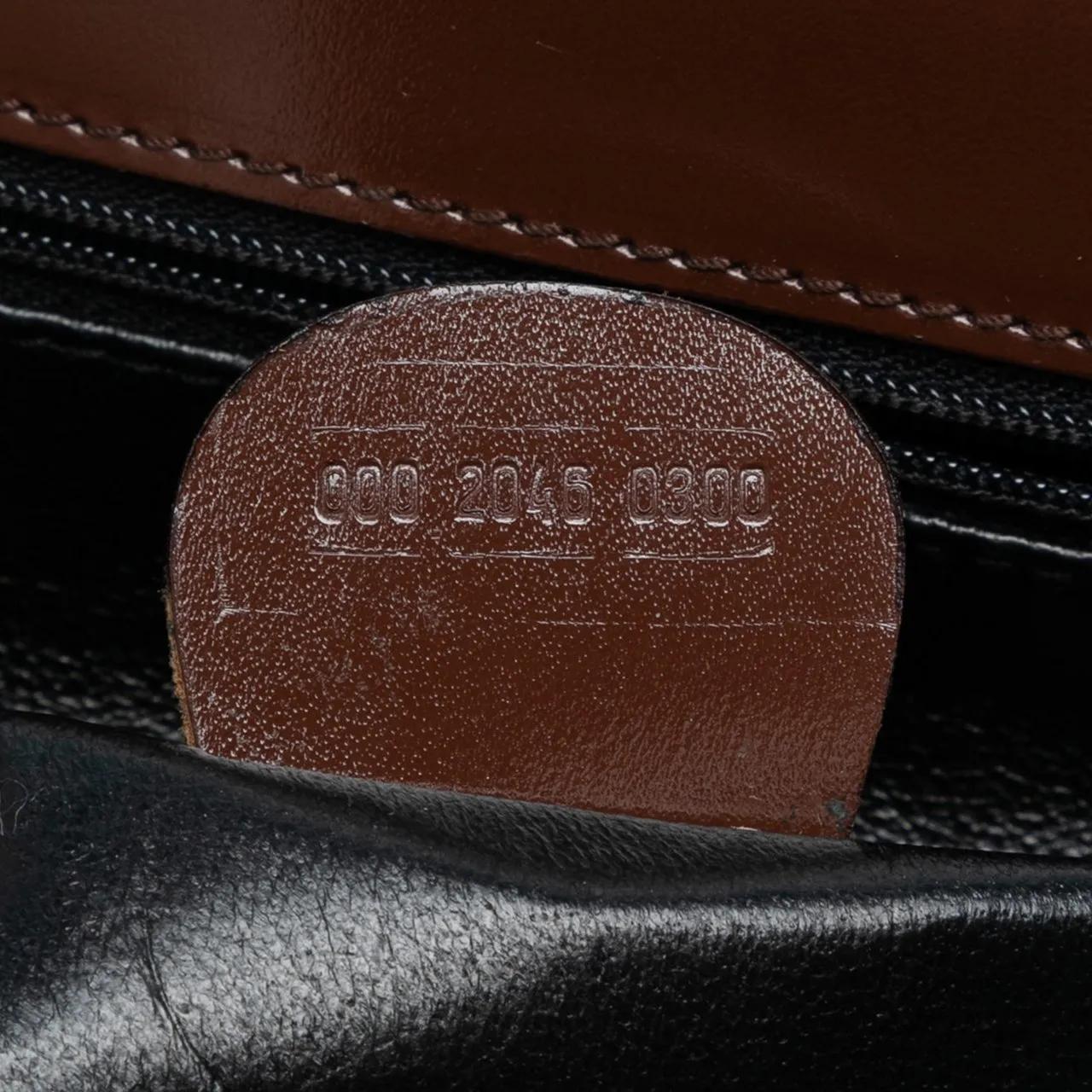 Thumbnail - Gucci Crossbody Bags - Patent Clasp Handbag - Gr. unisize - in Braun - für Damen