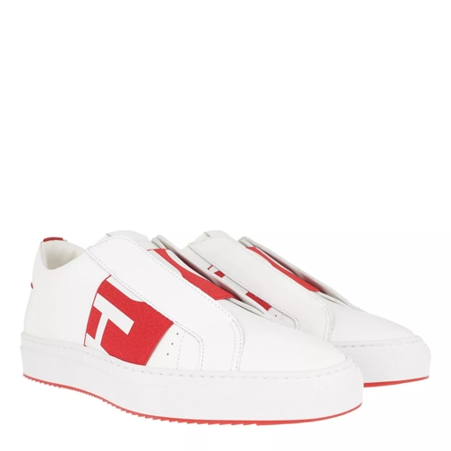 Hugo Futurism Low Cut Bootie Bright Red Low-Top Sneaker