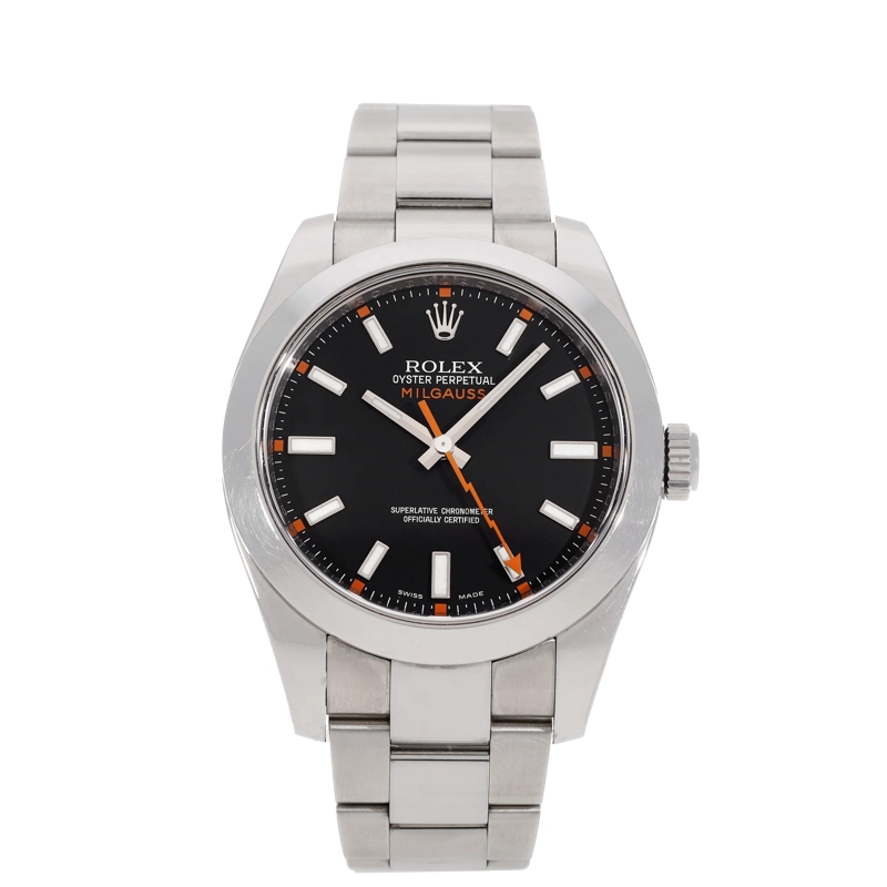 Rolex Automatikuhr Milgauss Schwarz(Image 2)