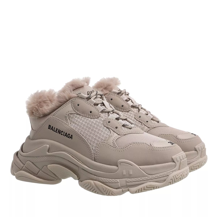 Triple s hot sale beige balenciaga