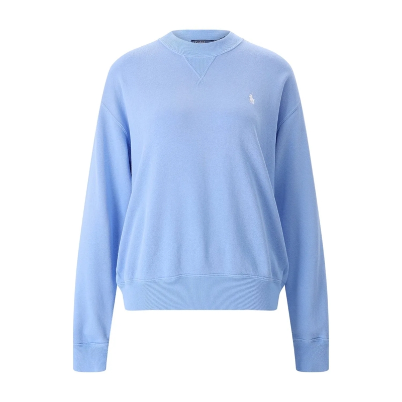 Polo Ralph Lauren  Sweatshirt mit Logo blau