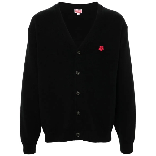 Kenzo Cardigan Boke Flower Cardigan Black