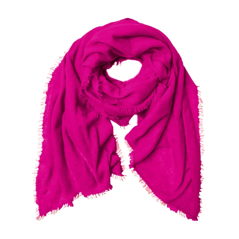 Mala Alisha Lichtgewicht Sjaal Schal Salted Colours aus Kaschmir pink