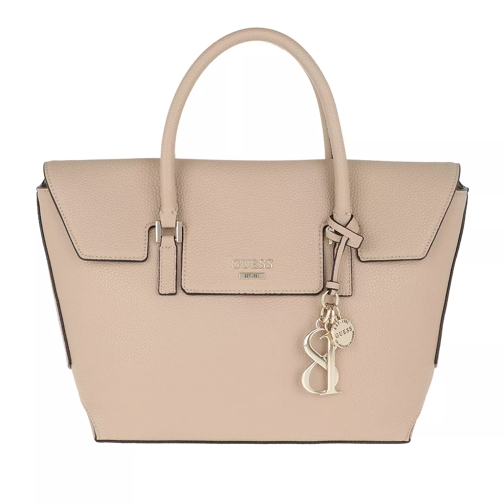 Guess West Side Flap Satchel Tan Borsa a tracolla