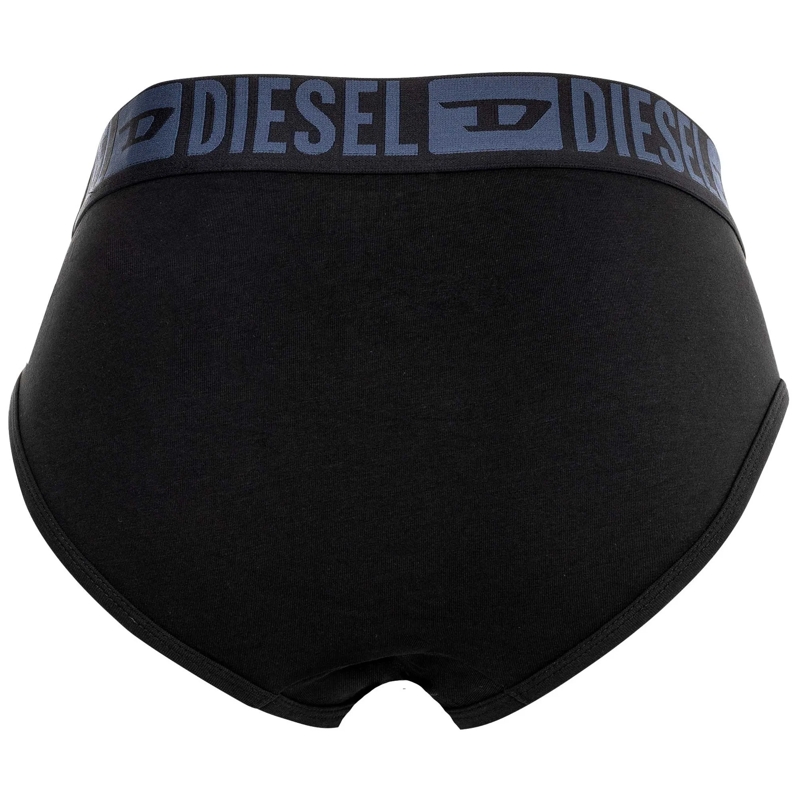 Diesel  DIESEL Herren Slips im praktischen 3er Pack. Basic schwarz(Image 7)