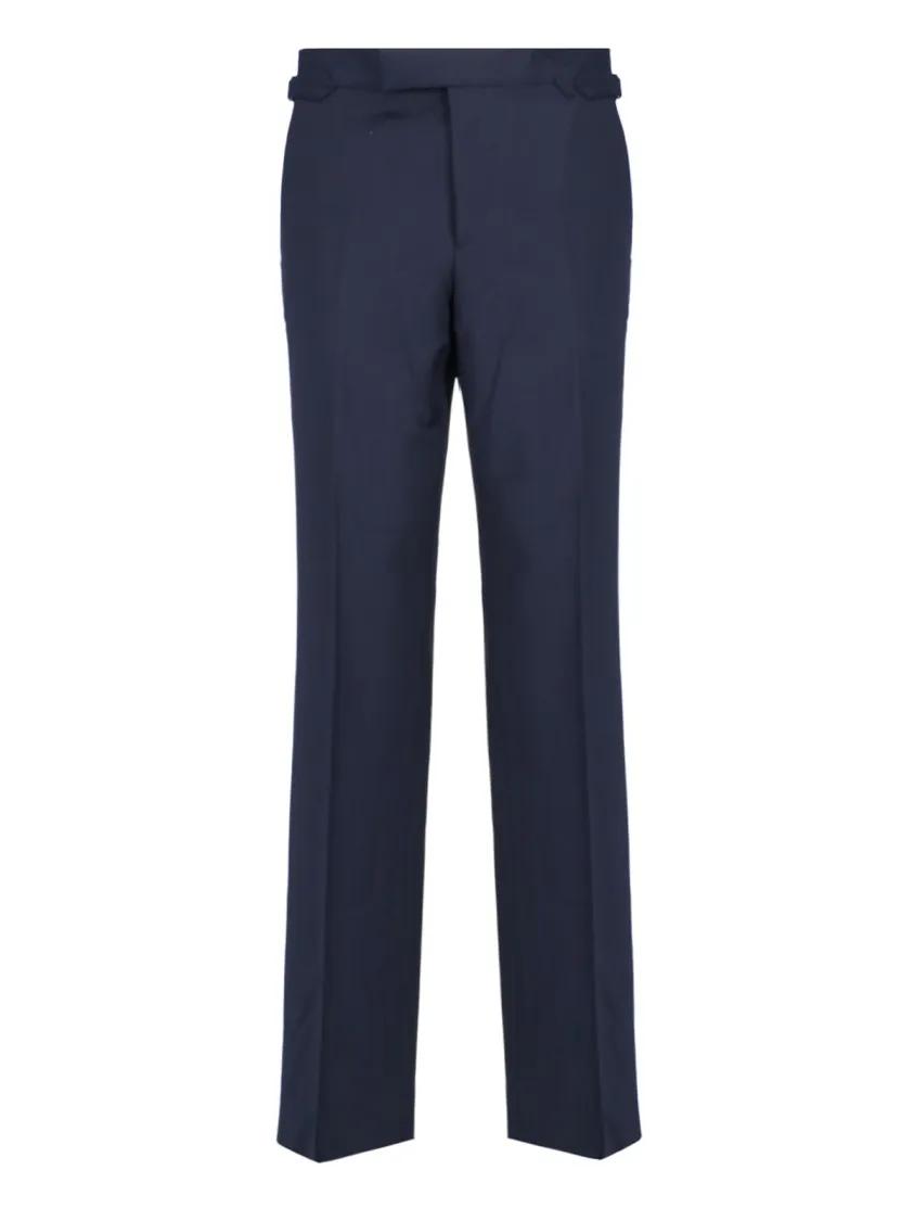 Thumbnail - Vivienne Westwood - Sang' Straight Pants – Blue - Größe 50 - blau