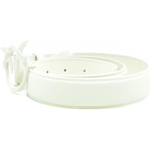 Pinko Riem Belts White weiß