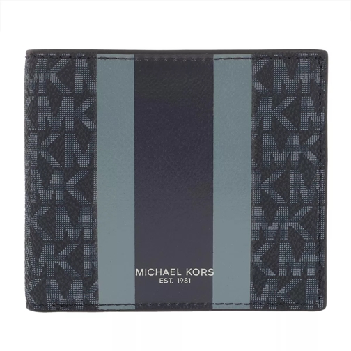 MICHAEL Michael Kors Greyson Billfold Admiral Vintage Bi-Fold Wallet