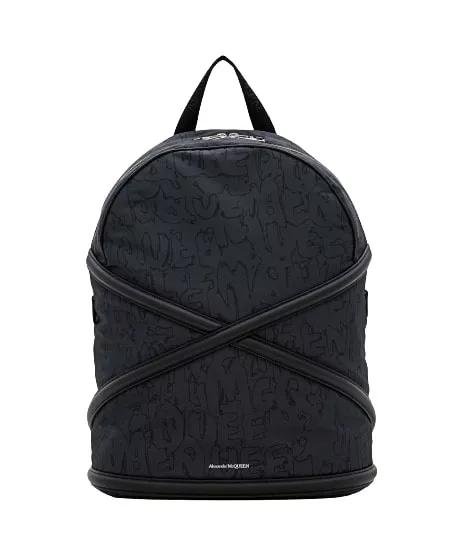 Alexander McQueen Rucksäcke - Harness Backpack - Gr. unisize - in Schwarz - für Damen