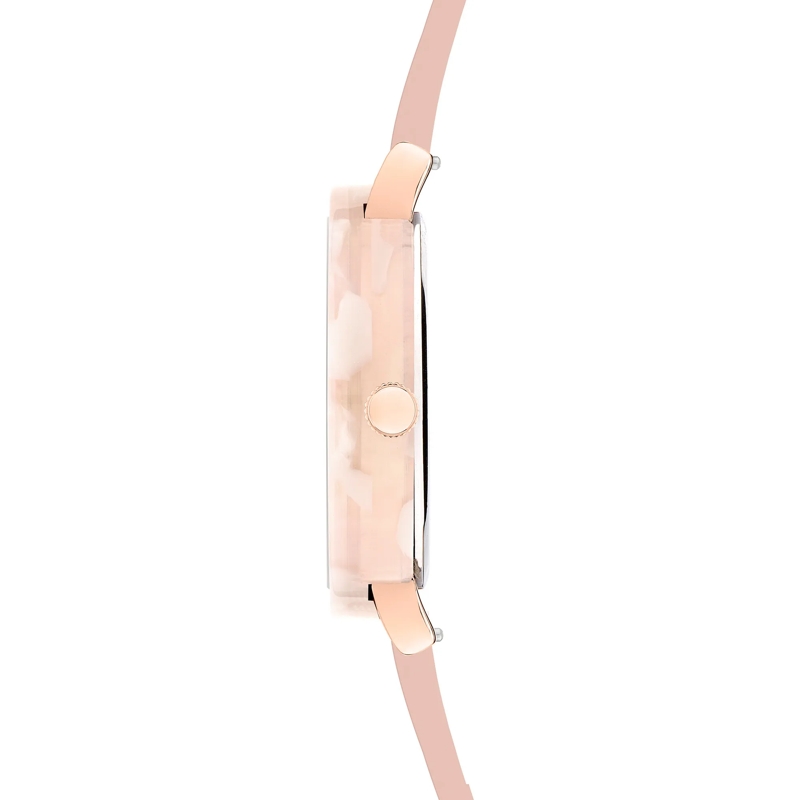 Liebeskind Berlin Quarzuhr Edelstahl Acetat Chic rosa(Image 4)