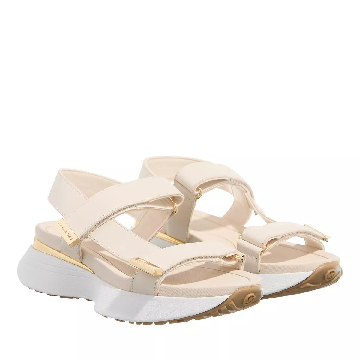 Michael Kors Sandalen & Sandaletten - Ari Sandal - Gr. 42,5 (EU) - in Creme - für Damen