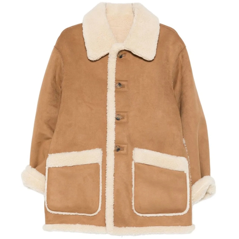 Dunst Übergangsjacke Jackets Camel beige